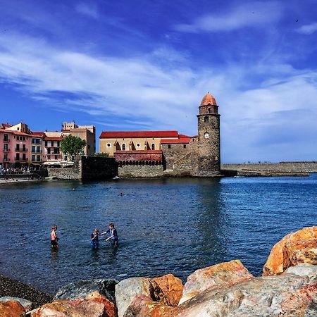 Charme - Calme - Hyper Centre - 4 Personnes - Collioure Buitenkant foto