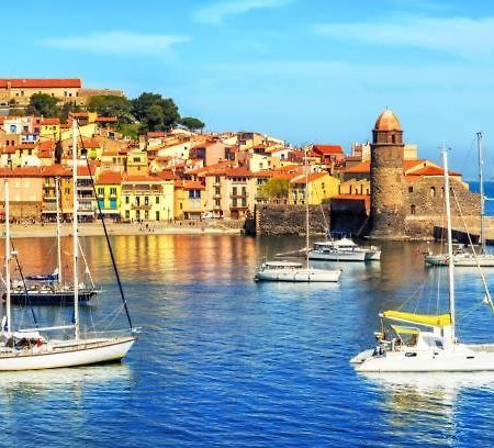 Charme - Calme - Hyper Centre - 4 Personnes - Collioure Buitenkant foto