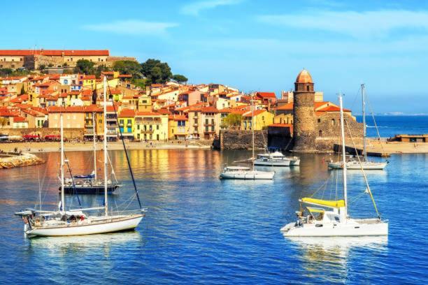 Charme - Calme - Hyper Centre - 4 Personnes - Collioure Buitenkant foto